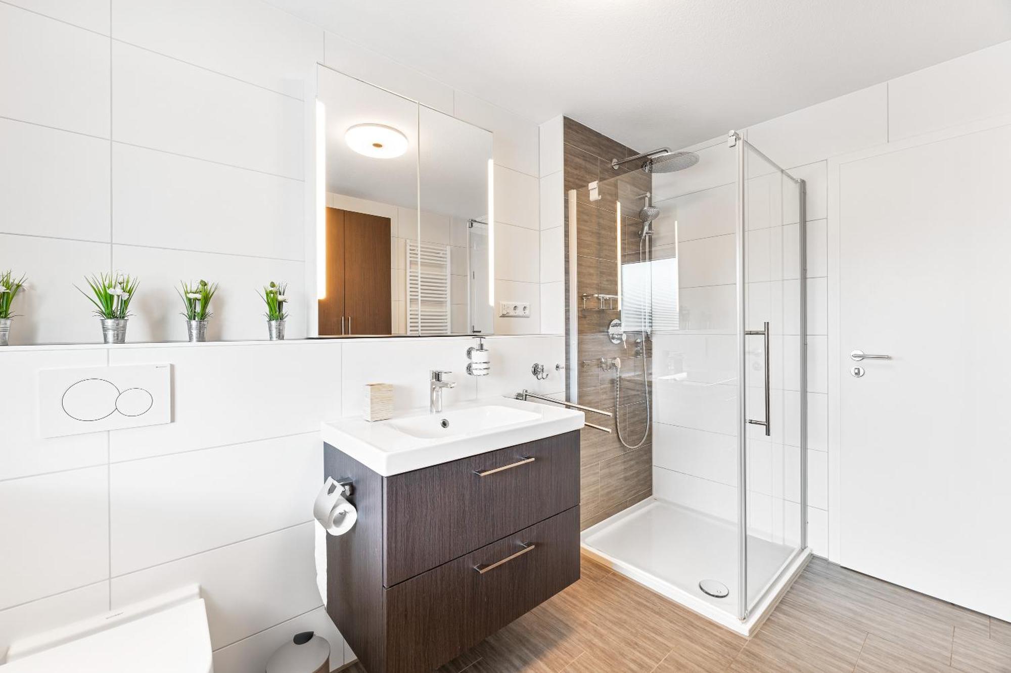 Design-Apartment - Kueche - Parken - Zentral ラインフェルデン＝エヒターディンゲン エクステリア 写真