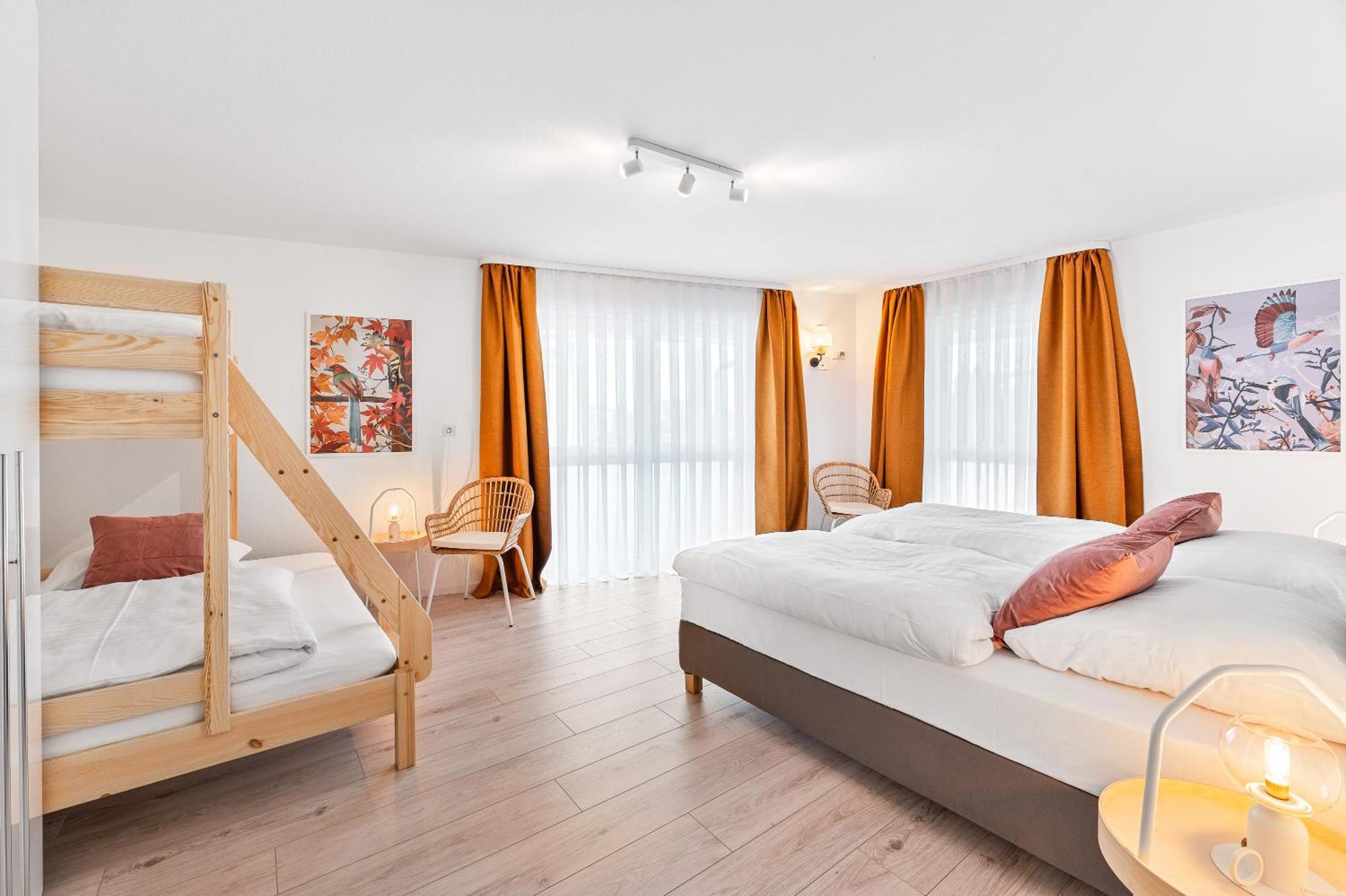 Design-Apartment - Kueche - Parken - Zentral ラインフェルデン＝エヒターディンゲン エクステリア 写真