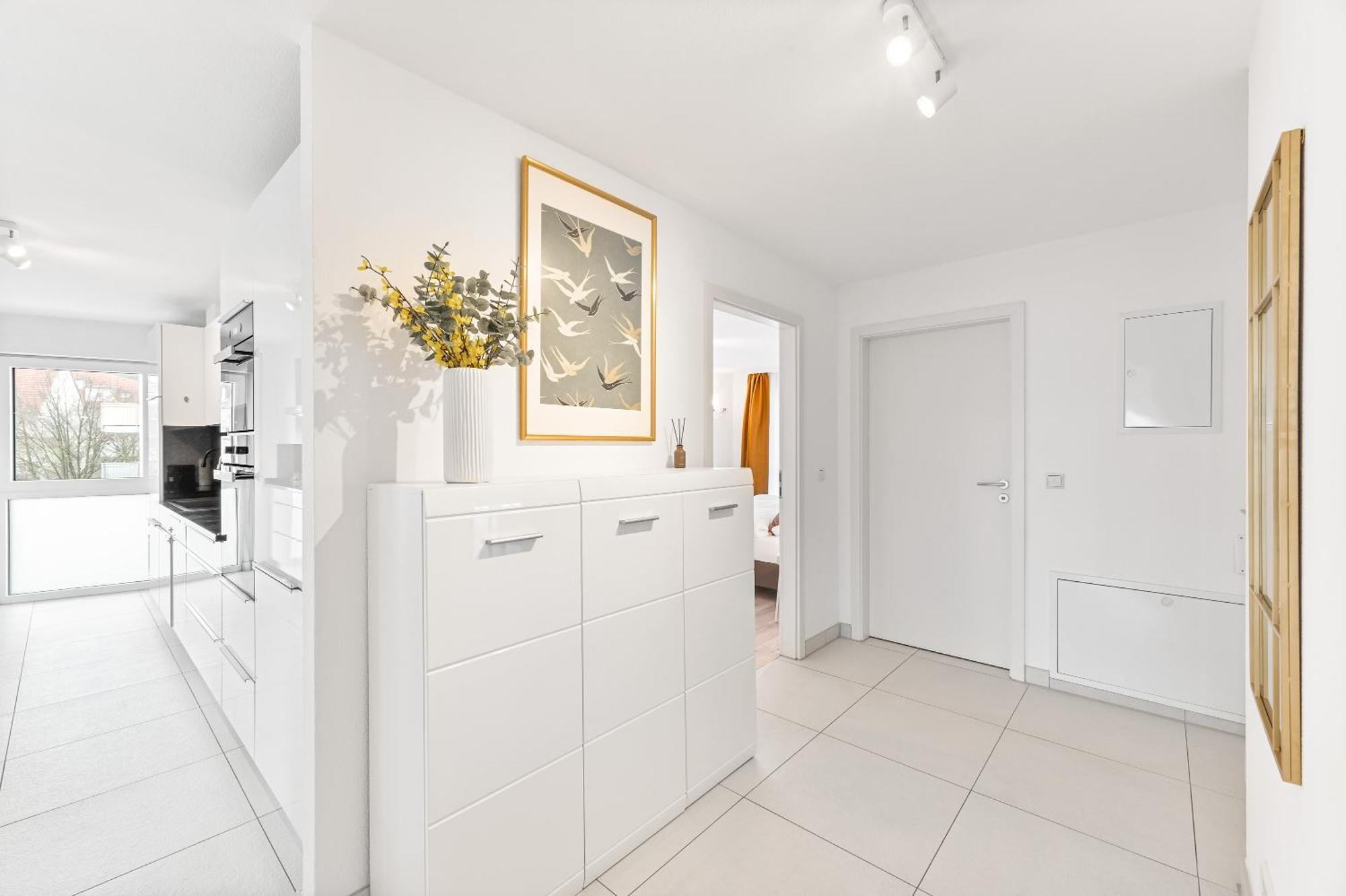 Design-Apartment - Kueche - Parken - Zentral ラインフェルデン＝エヒターディンゲン エクステリア 写真
