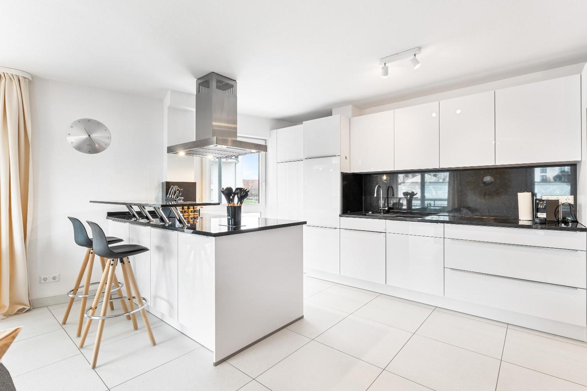 Design-Apartment - Kueche - Parken - Zentral ラインフェルデン＝エヒターディンゲン エクステリア 写真