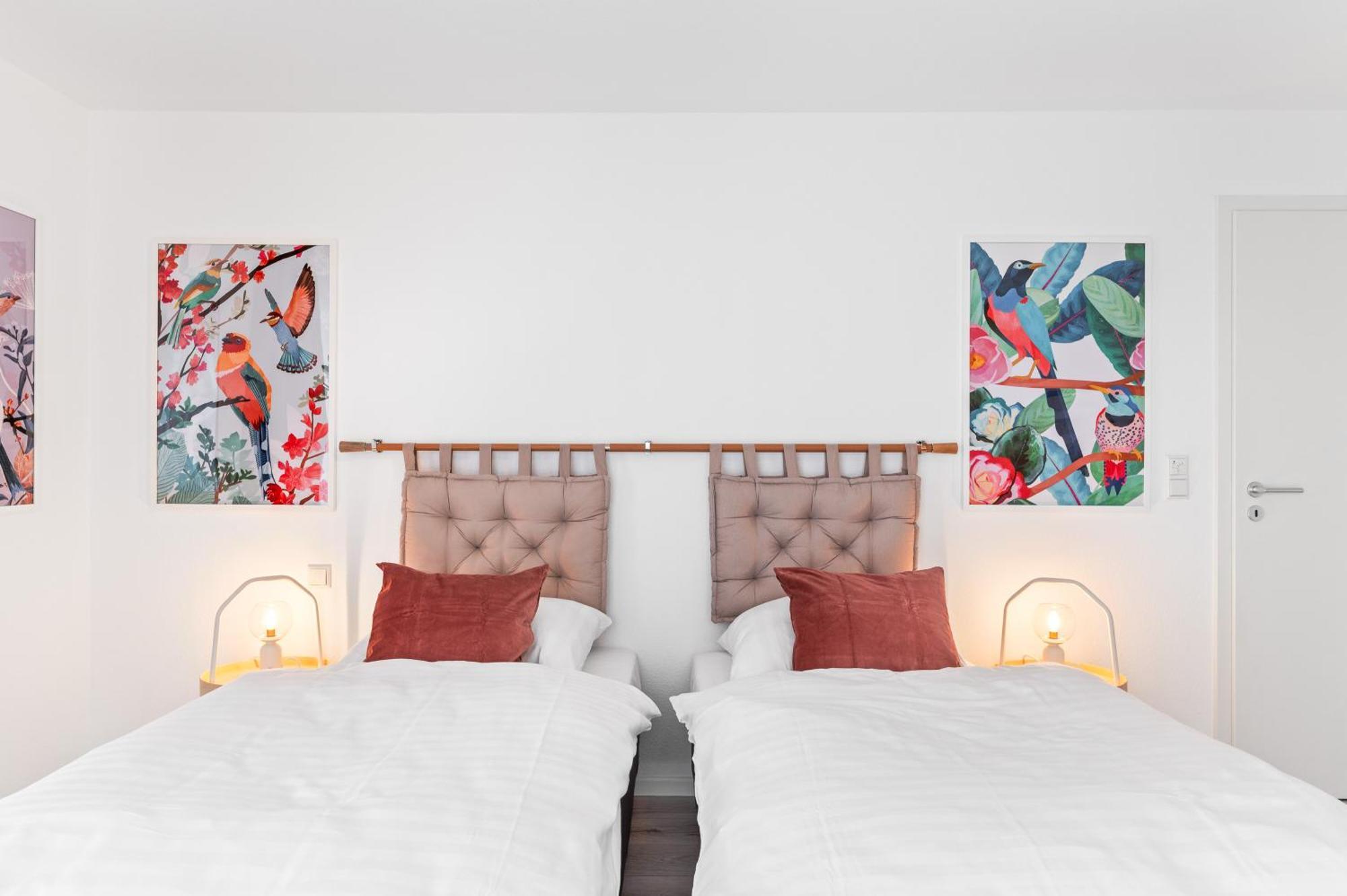 Design-Apartment - Kueche - Parken - Zentral ラインフェルデン＝エヒターディンゲン エクステリア 写真