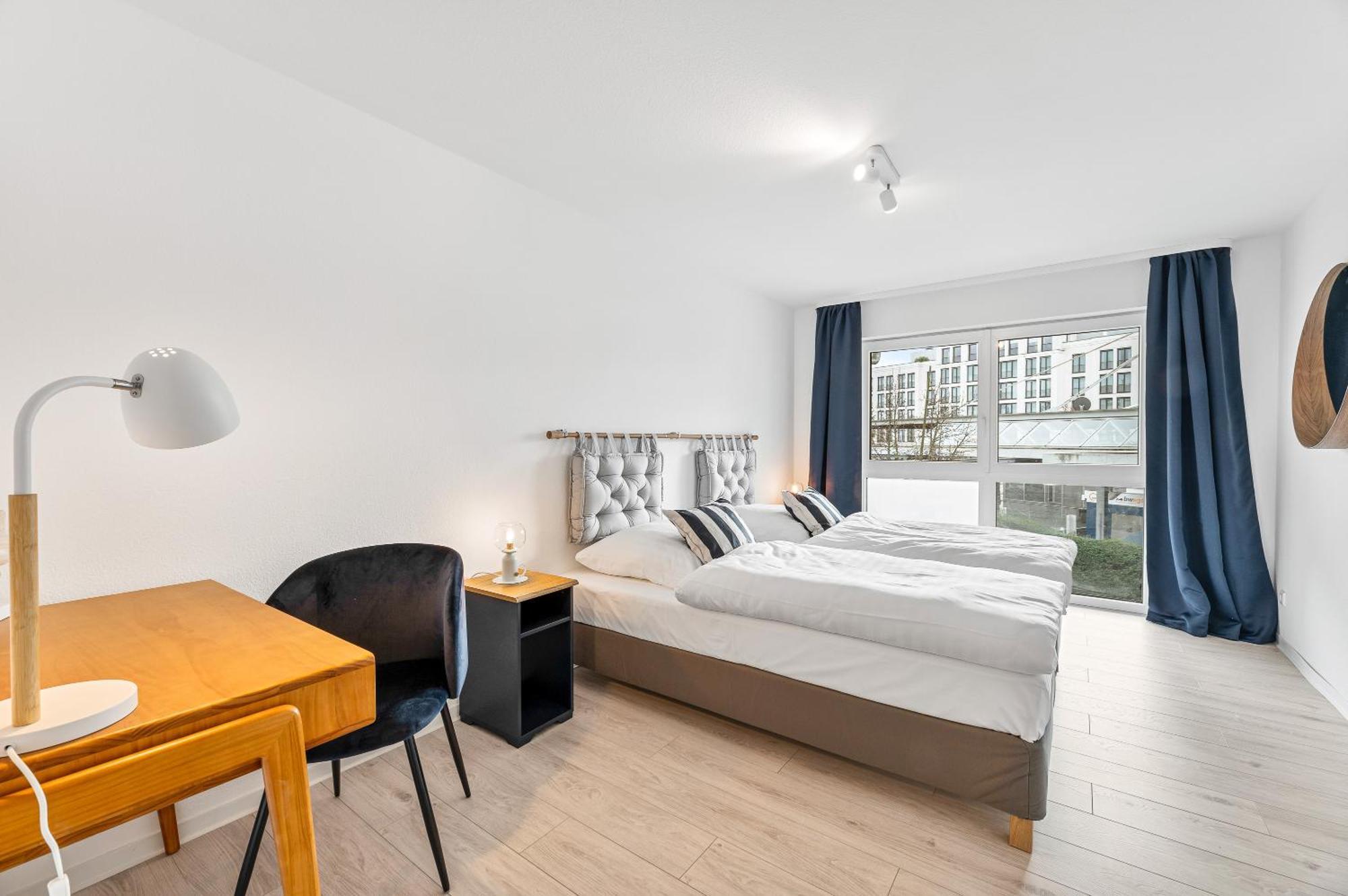 Design-Apartment - Kueche - Parken - Zentral ラインフェルデン＝エヒターディンゲン エクステリア 写真