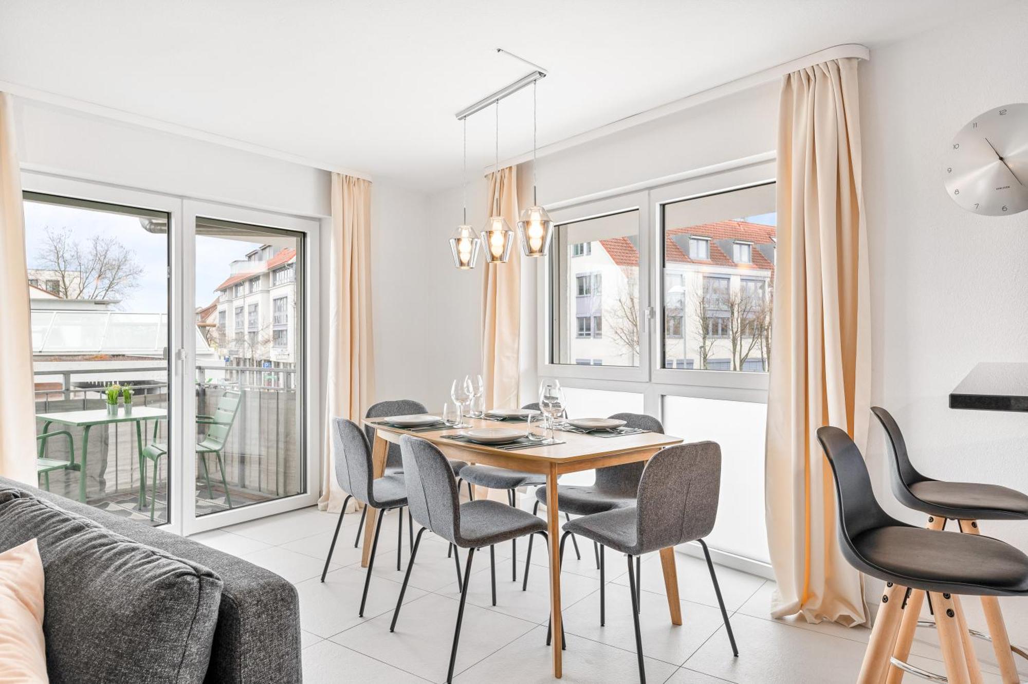 Design-Apartment - Kueche - Parken - Zentral ラインフェルデン＝エヒターディンゲン エクステリア 写真