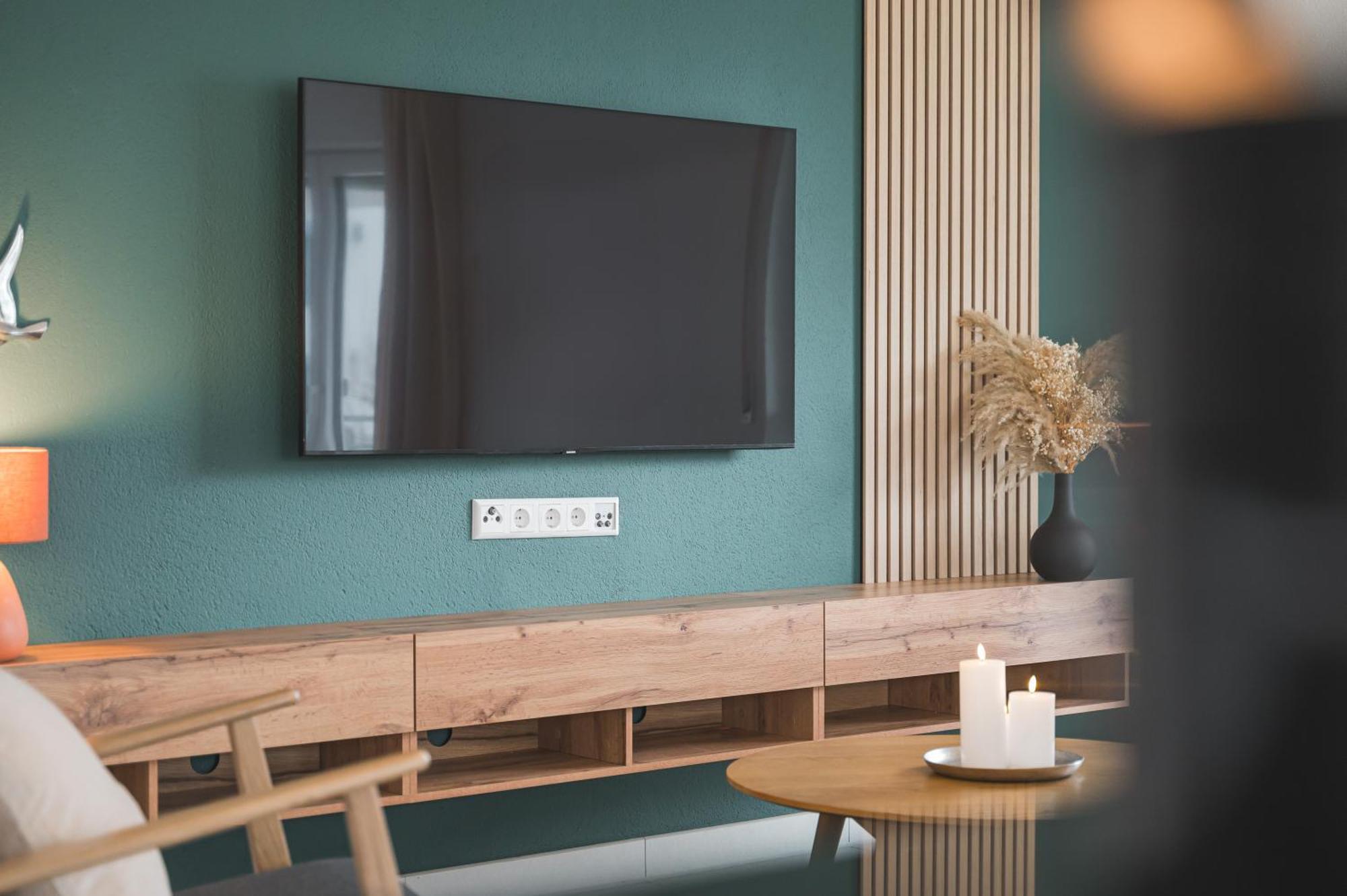 Design-Apartment - Kueche - Parken - Zentral ラインフェルデン＝エヒターディンゲン エクステリア 写真